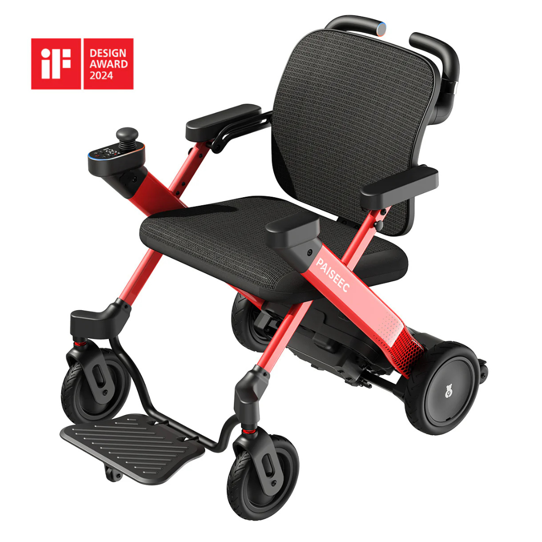 Paiseec W3 3-in-1 Electric Wheelchair - Senior.com Power Chairs